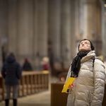 Die Domfrauen erkunden den Linzer Mariendom