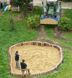 Umgestaltung Kindergartenspielwiese