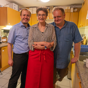 Danke dem Team Feste und Feiern für die nette Bewirtung!