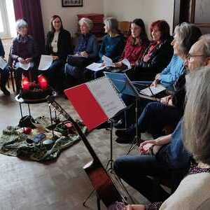 Seniorencafé im Advent am 9.12.2015