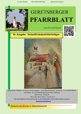 Pfarrblatt