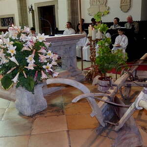 Pfarrfest und 50-jähriges Priesterjubiläum Pfarrer Stöllnberger