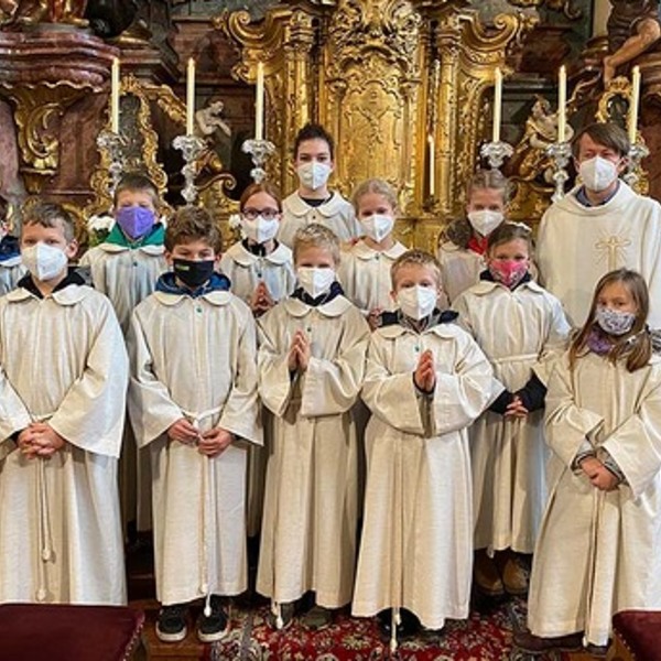 Ministrantenaufnahme 2021