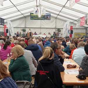 Seemesse in der Marina