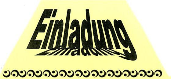 Festprogramm zum 25-jährigen Jubiläum