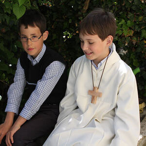 Erstkommunion am 09.05.2010