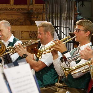 Musikverein Geboltskirchen - die Probe kann beginnen...