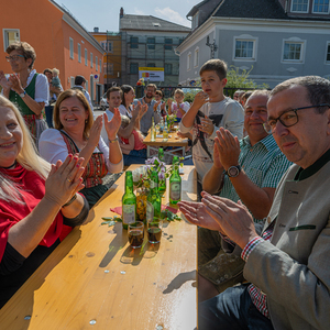 Erntedankfest in der Pfarre Kirchdorf an der Krems