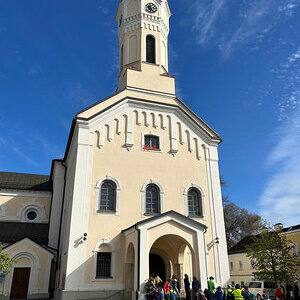 erstes Etappenziel Maria Schmolln