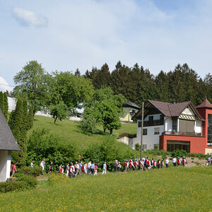 Bründlprozession - Christihimmelfahrt