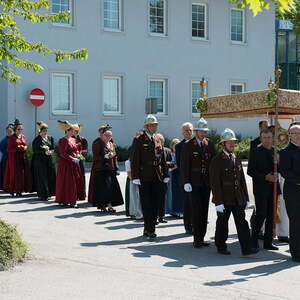 Fronleichnam 2015, Pfarre Neumarkt im Mühlkreis