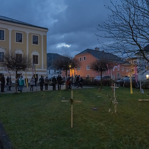 Auferstehungsfeier am Ostersonntag um 6 Uhr