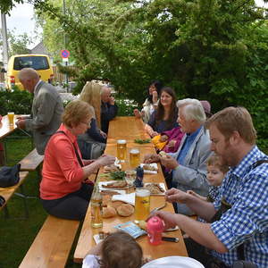 Prozession zu Fronleichnam