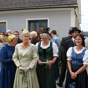 Erntedankfest mit Pfarrfoto