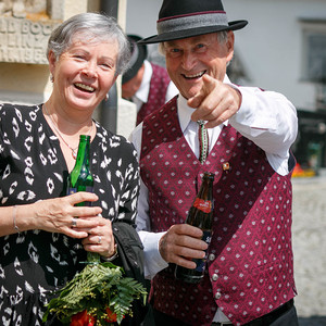 Feier der Ehejubiläen, Juni 2022