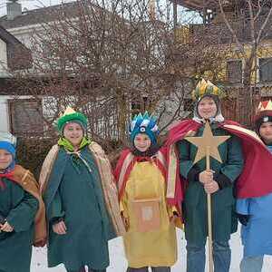 Viele bunte Gruppen...