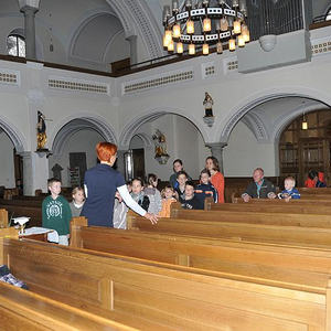 Erstkommunionprobe VS47