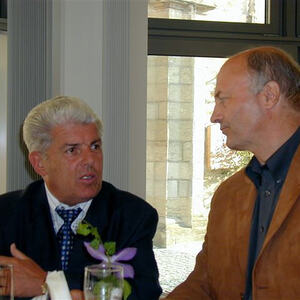 Pfarrvisitation - Empfang Behördenvertreter