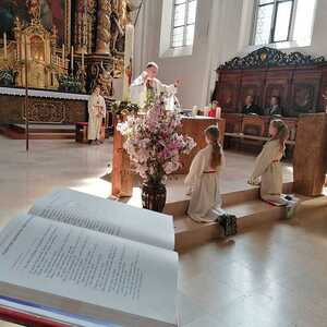 Sendungsmesse Firmlinge