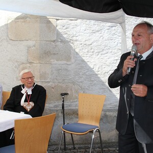 Diamantenes Priesterjubiläum von Pfarrer Josef Pesendorfer