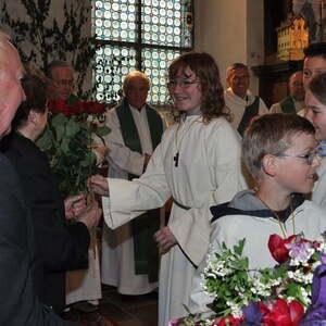  70-jähriges Dienstjubiläum unseres Mesners