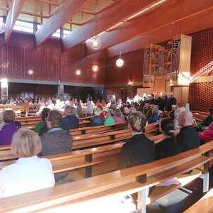 Foto vom Ostersonntagsgottesdienst