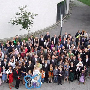 PGR-Hochzeit: Tanja und Christoph