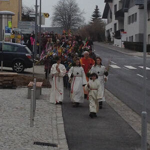 Palmsonntag Traberg