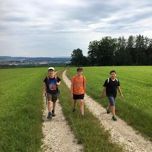 Ministranten-Wanderung