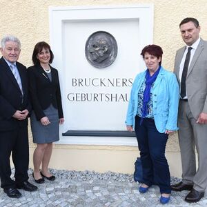 Eröffnung Bruckner Museum 2014