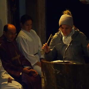 Der Schlüssel zum Turm.                            