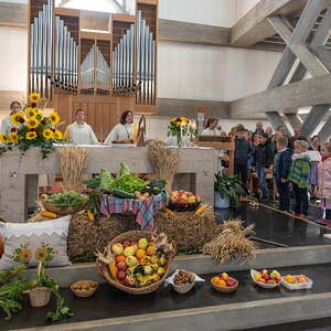 Erntedankfest 2018 auf der Ennsleite