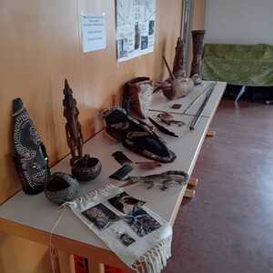 Begegnungsnachmittag März 2024, Neuguinea