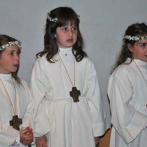 Erstkommunion - „Bei Jesus haben alle Platz“