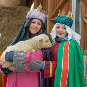 Sternsinger unterwegs in Kirchdorf/Krems