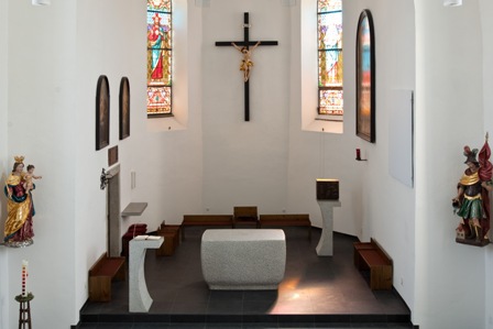 Pfarrkirche Katsdorf Hl. Vitus. © Kunstreferat