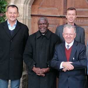 Willkommensgottesdienst für Pfarrer Innocent Nwafor