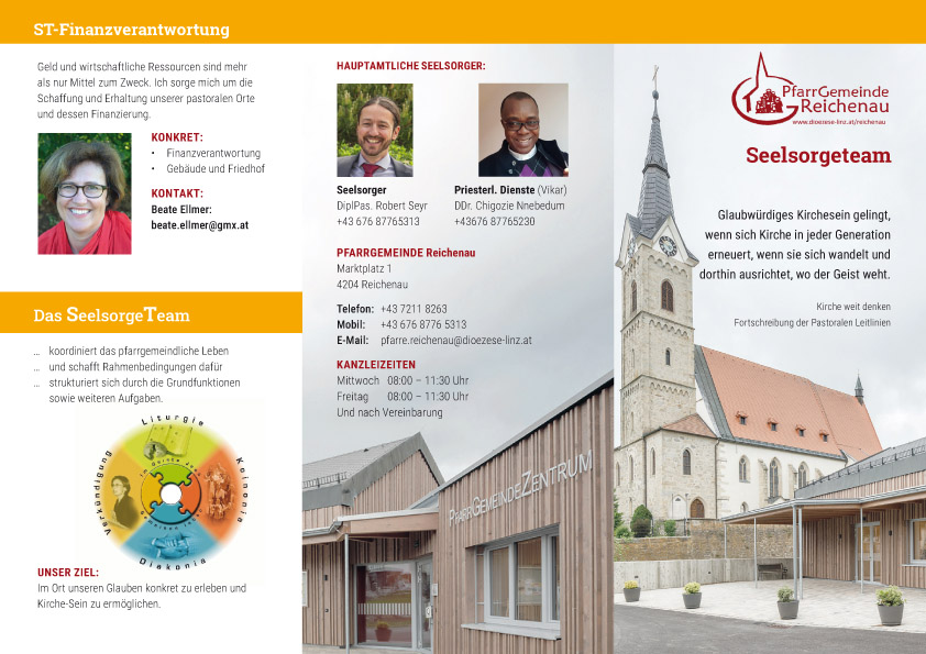 ST-Folder 1 / Pfarrgemeinde Reichenau