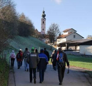 Adventwanderung der KMB