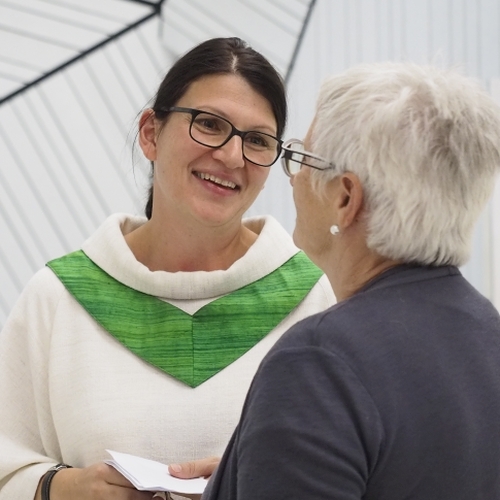 Frau sein in der Kirche