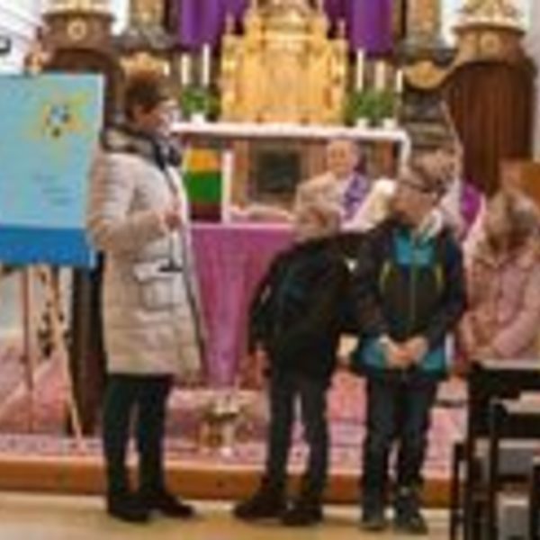 Vorstellmesse der Erstkommunion-Kinder