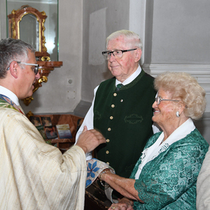 Kräuterweihe und Jubelpaare 2025