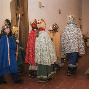 Sternsingerinnen und Sternsinger