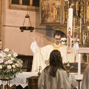 Feier der Osternacht 2025
