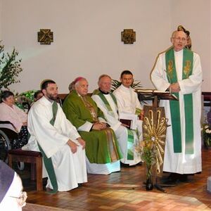 Pfarrvisitation - Besuch Bezirksseniorenheim Leumühle