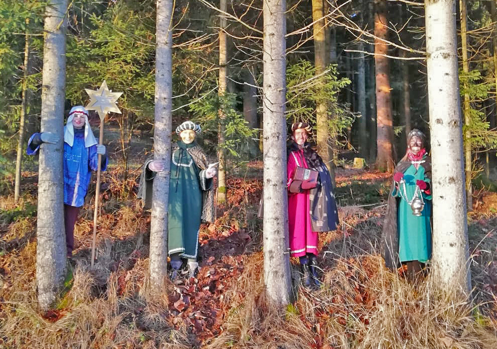 Sternsinger Putzleinsdorf