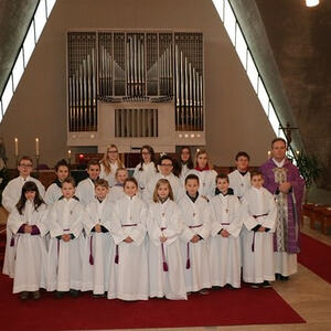 Ministrantinnenaufnahme