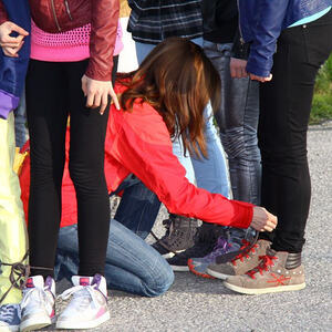 Emmausgang und Firmvorstellgottesdienst