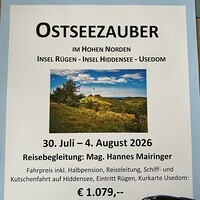 Pfarrreise Frankenmarkt