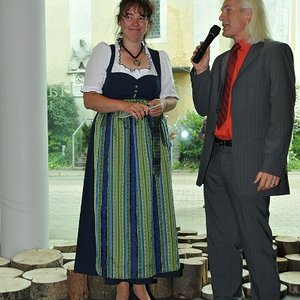 Ausstellungeröffnung